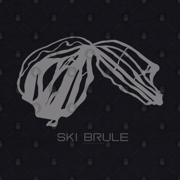 Ski Brule Resort 3D by Mapsynergy